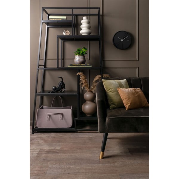 Koňakovohnedý vankúš PT Living Leather Look, 50 x 30 cm-image-1