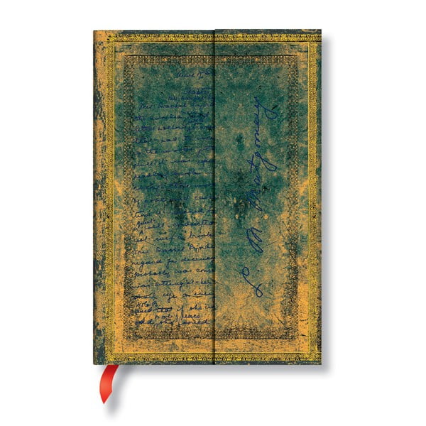 Linkovaný zápisník s tvrdou väzbou Paperblanks Anne of Green Gables, 10 x 14 cm