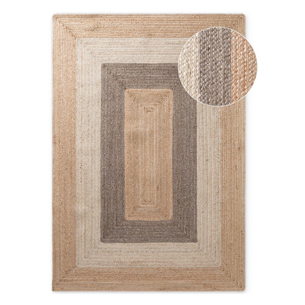 E-shop Obojstranný/ručne tkaný jutový koberec 120x170 cm Juno – Hanse Home
