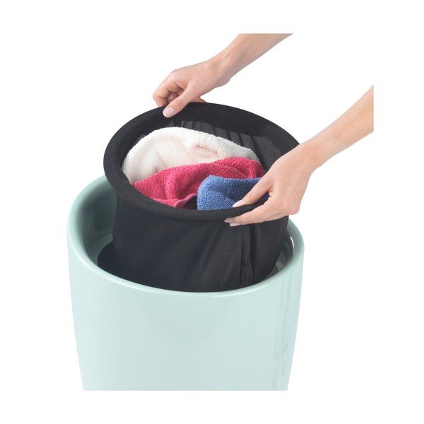 Mätový kôš na bielizeň a taburetka v jednom Wenko Candy, 20 l-image-2