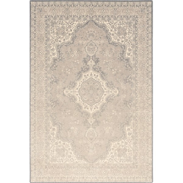 Béžový vlnený koberec 200x300 cm William – Agnella