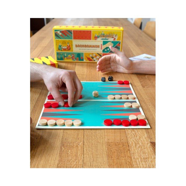 Backgammon Kikkerland Backgammon-image-1