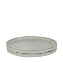 Biele taniere v súprave 2 ks z kameňa ø 20 cm Sand Grain – Mette Ditmer Denmark