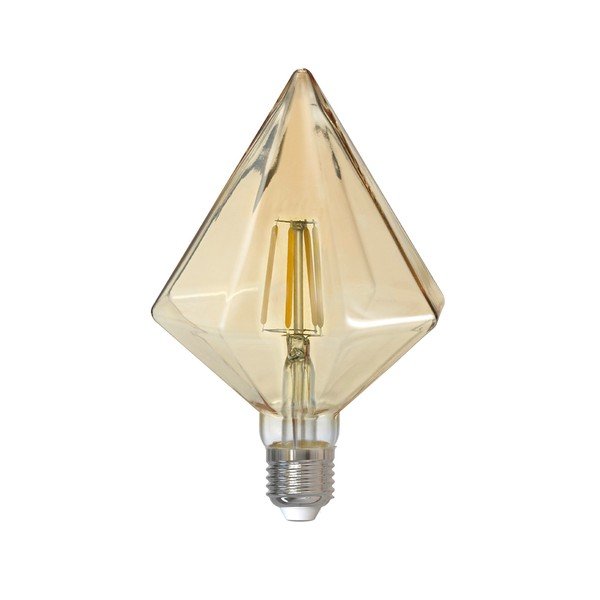 Teplá biela LED/filamentová žiarovka E27, 4 W Kristall – Trio