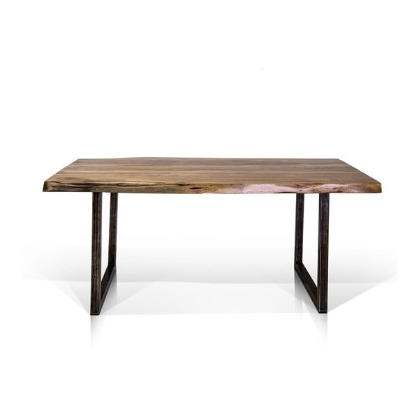 Jedálenský stôl z akáciového dreva SOB Modena, 180 x 90 cm
