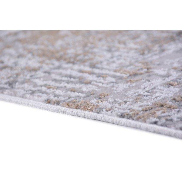 Sivo-béžové bavlnené nášľapy na schody v súprave 16 ks 25x65 cm Milano Bej – Vitaus-image-3