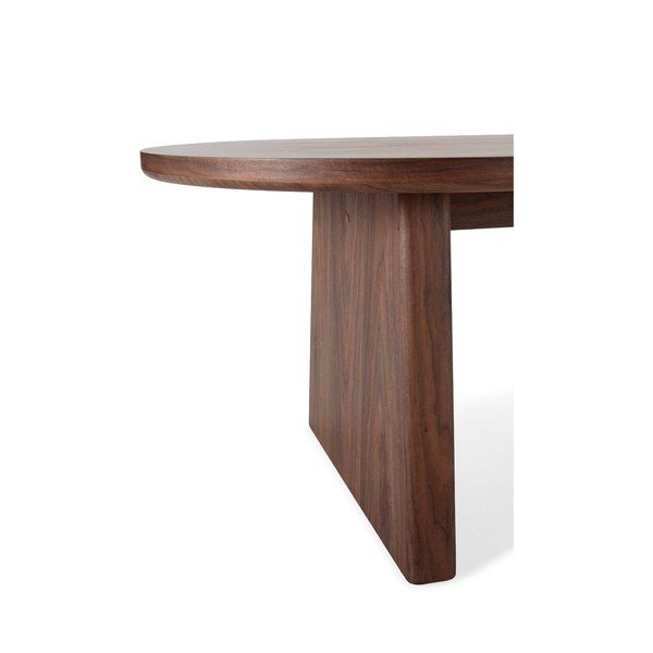 Jedálenský stôl v dekore orecha 100x200 cm Blair – MOME-image-4