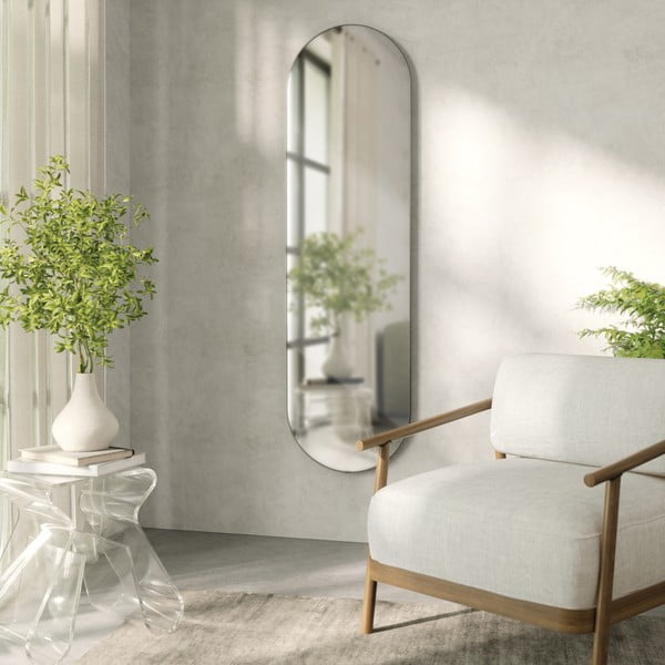 Nástenné/stojacie zrkadlo 46x157 cm Hubba – Umbra-image-2