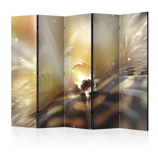 Paraván Artgeist Sunrise Feather, 225 × 172 cm
