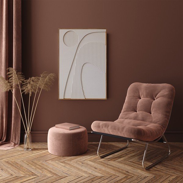 Tlačený obraz s rámom/akustický 62x92 cm Arch – Styler-image-3