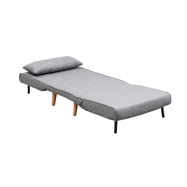 Svetlosivé kreslo Folde – Artie-image-4