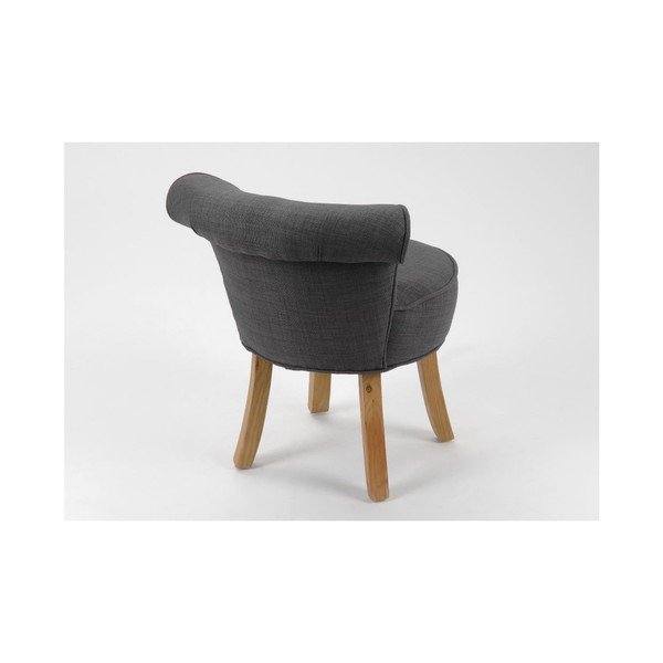 Kreslo Armless Grey-image-1