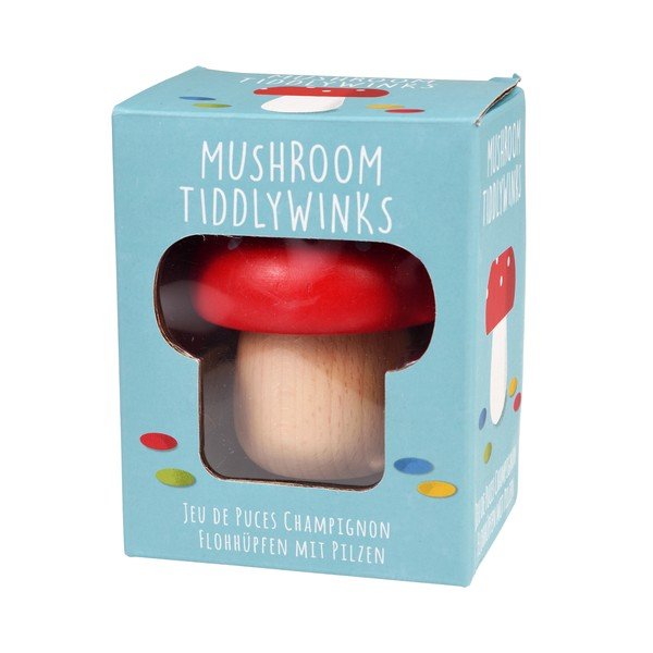 Drevená hra v tvare huby Rex London Mushroom TiddlyWinks-image-3