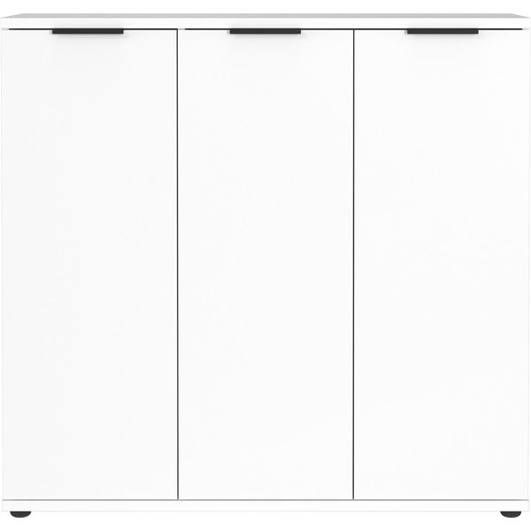 Biela skrinka na topánky Stanton – Germania-image-3