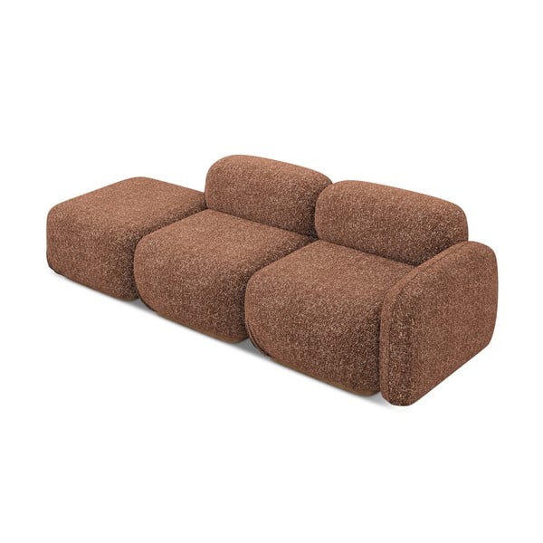 Oranžová/hnedá leňoška (pravý roh) Ailani – Makamii-image-3