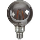 Teplá LED/filamentová žiarovka E27, 2 W Plain Smoke – Star Trading