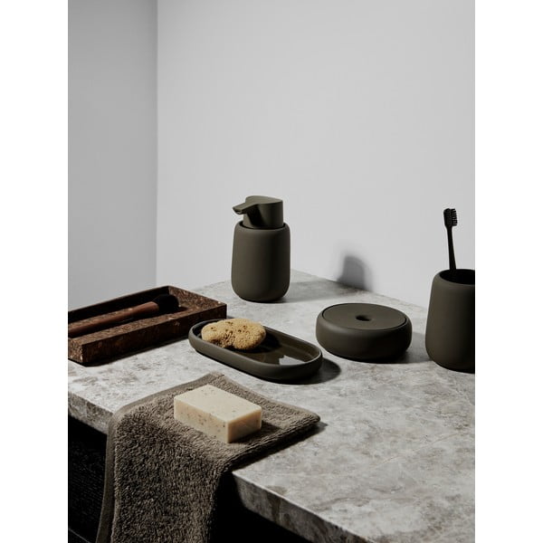 Hnedý toaletná kefa Blomus Sono-image-3