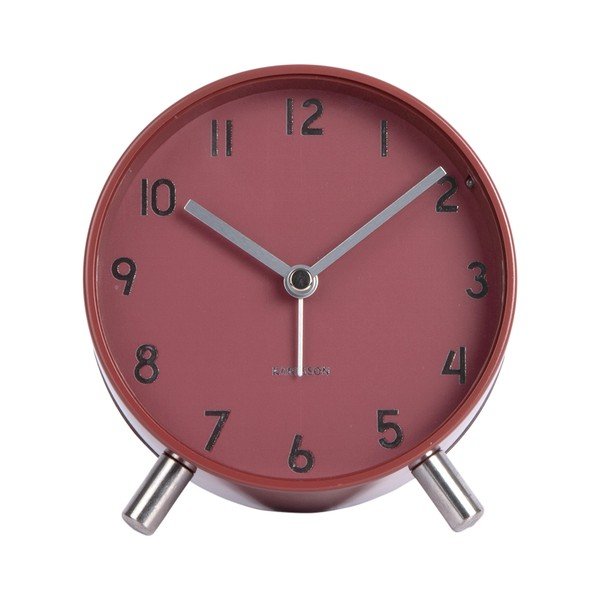 Stolový budík ø 12 cm Cadiz Elan – Karlsson