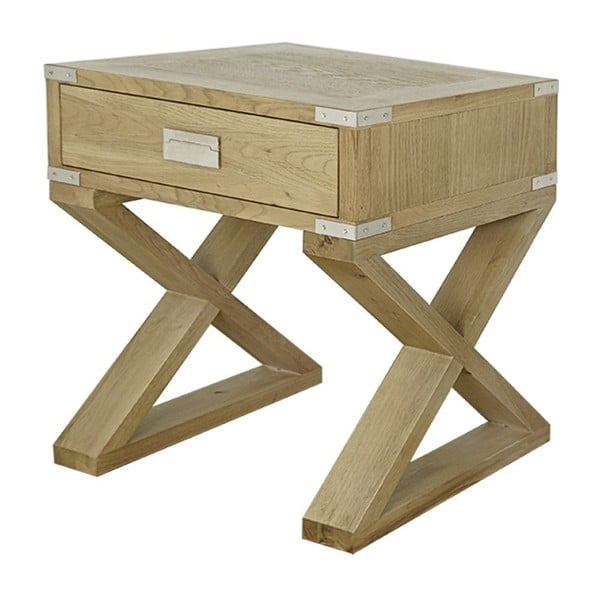 Príručný stolík z dubového dreva Artelore Anne