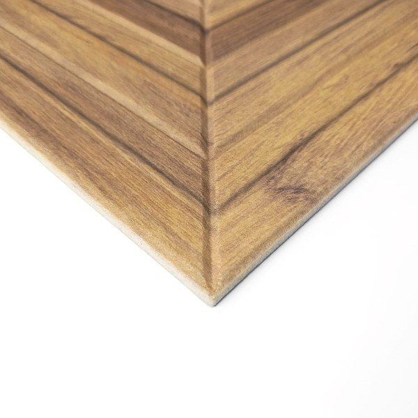 Látkové akustické panely v súprave 2 ks 60x60 cm Light Timber II – Styler-image-3