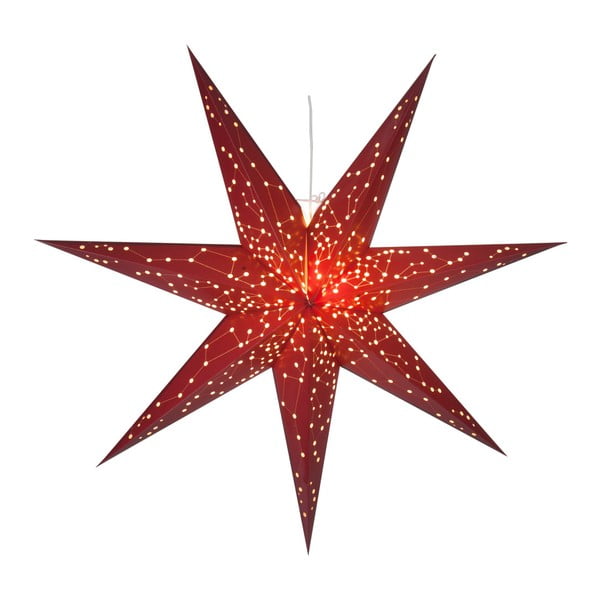 Červená svietiaca hviezda Best Season Galaxy Red, 10 0cm