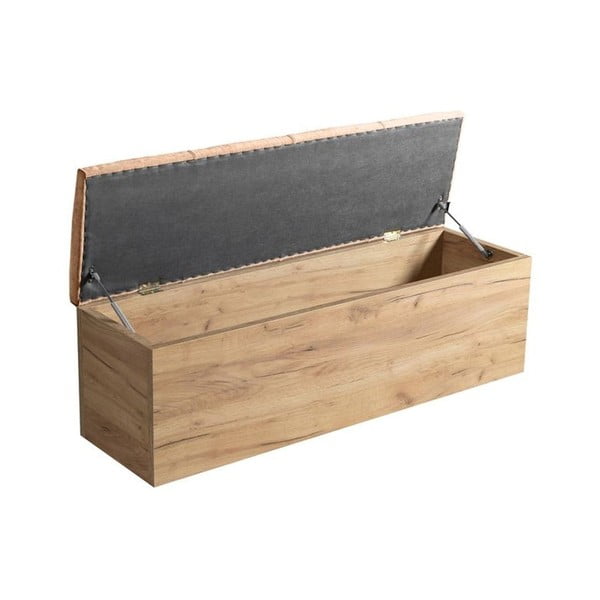 Lavica vo svetloružovej a prírodnej farbe Kumo – Bobochic Paris-image-2