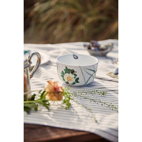 Biela porcelánová polievková miska 600 ml Hammershøi Summer – Kähler Design-image-2