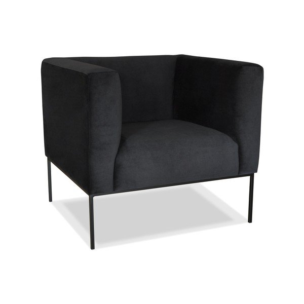 Čierne kreslo Windsor & Co. Sofas Neptune-image-3