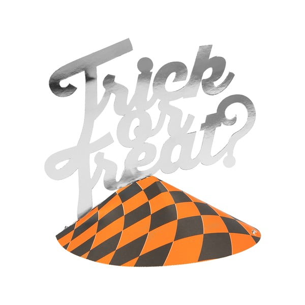 Párty čiapočky v súprave 6 ks Halloween - Meri Meri-image-2