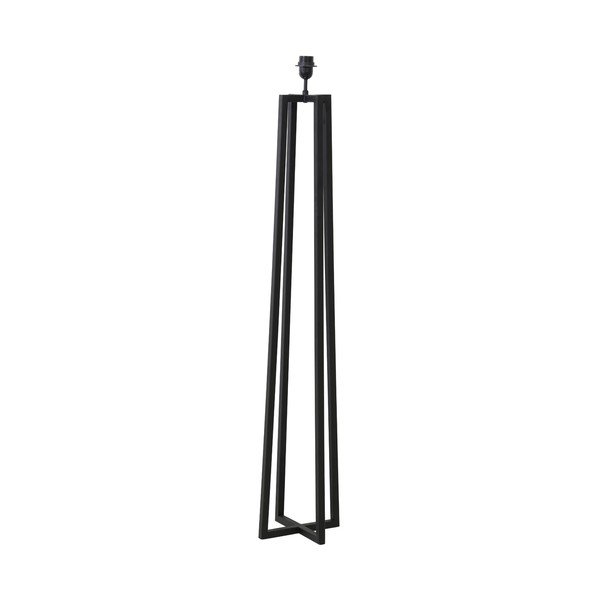 Matne čierny podstavec stojacej lampy 130 cm Miley – Light & Living-image-2