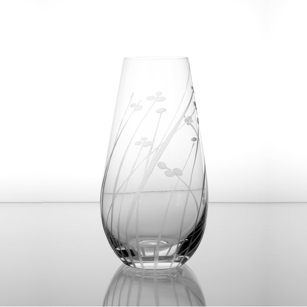 Ateliér Žampach, váza Ľan 24.5 cm