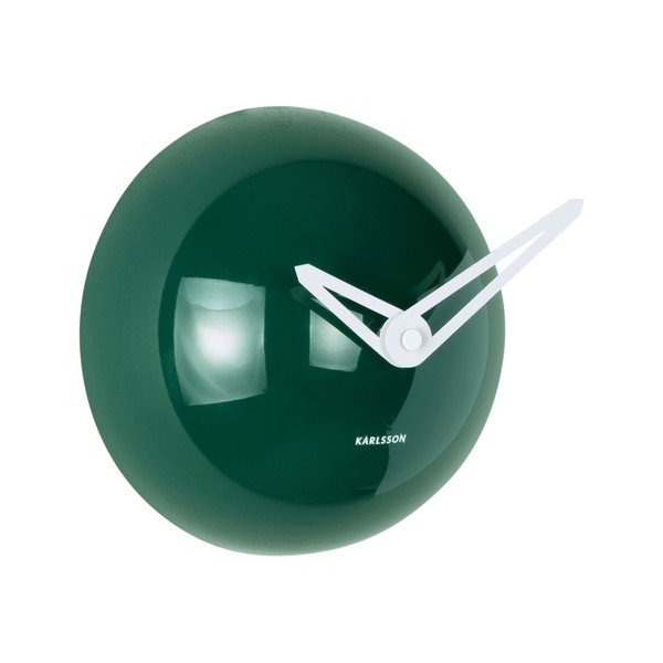 Nástenné hodiny ø 15 cm Cool Retro Cap – Karlsson-image-2