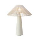 Béžová stolová lampa s textilným tienidlom (výška 50 cm) Favoro – Markslöjd