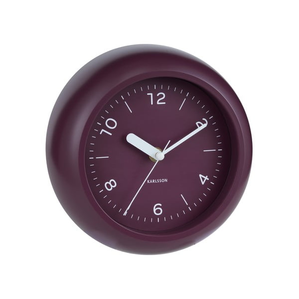 Nástenné hodiny ø 20 cm Slope – Karlsson-image-4