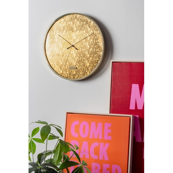 Nástenné hodiny ø 40 cm Bling Bling – Karlsson-image-1