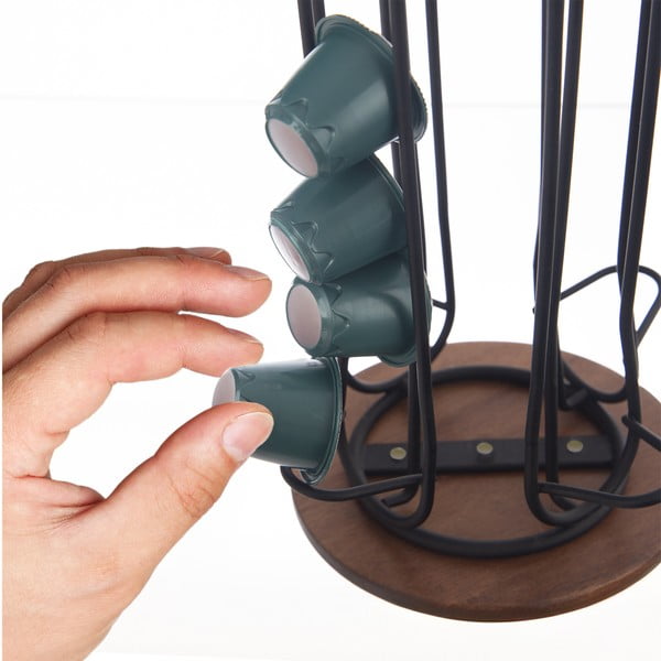 Čierny stojan na kapsule Radka – Orion-image-2