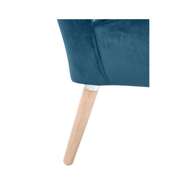 Modré kreslo Ma× Winzer Neele Velvet-image-4
