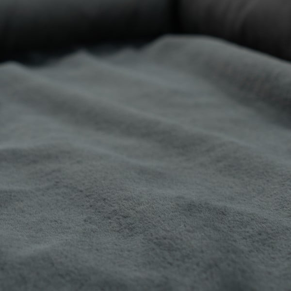 Tmavosivá prikrývka na sedačku pre psa 90x80 cm – Madison-image-1