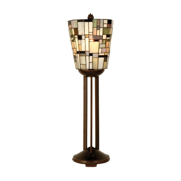 Tiffany stolová lampa Complete, 76 cm