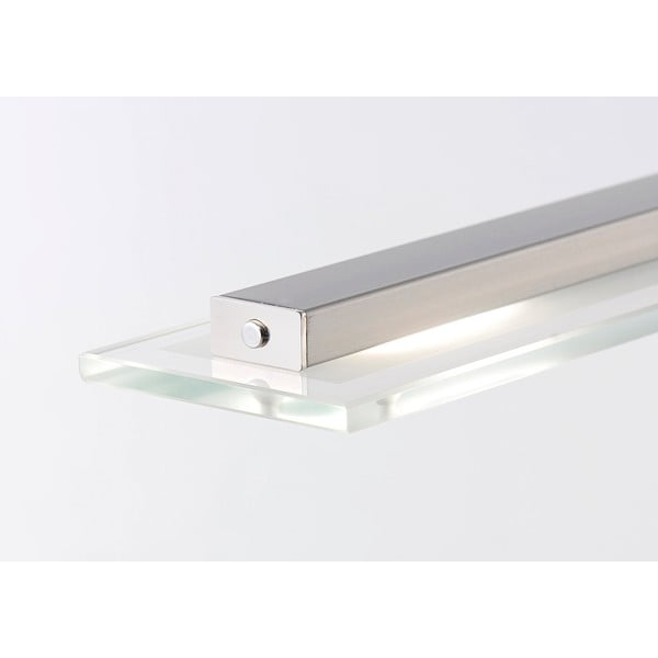 Kovové LED stmievateľné závesné svietidlo v striebornej farbe Tenso – Fischer & Honsel-image-2