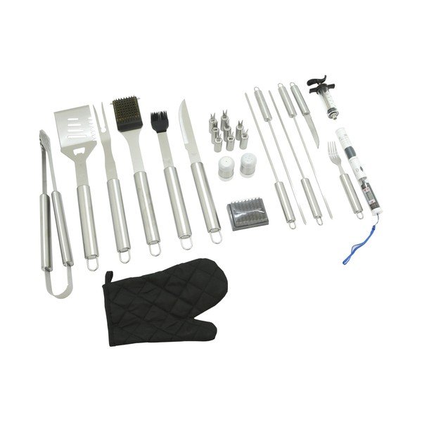 Súprava náčinia na grilovanie 27 ks – Cattara-image-1