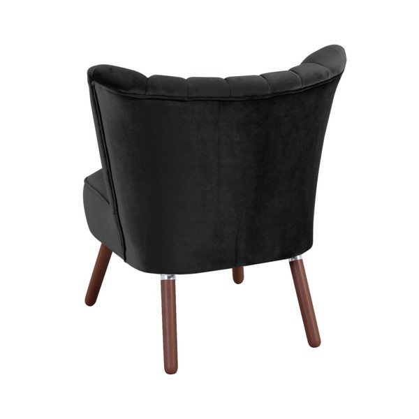 Čierne kreslo Max Winzer Alessandro Velour-image-2
