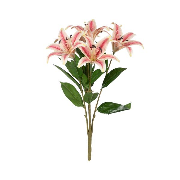 Umelá kvetina (výška 58 cm) Lily – Ixia