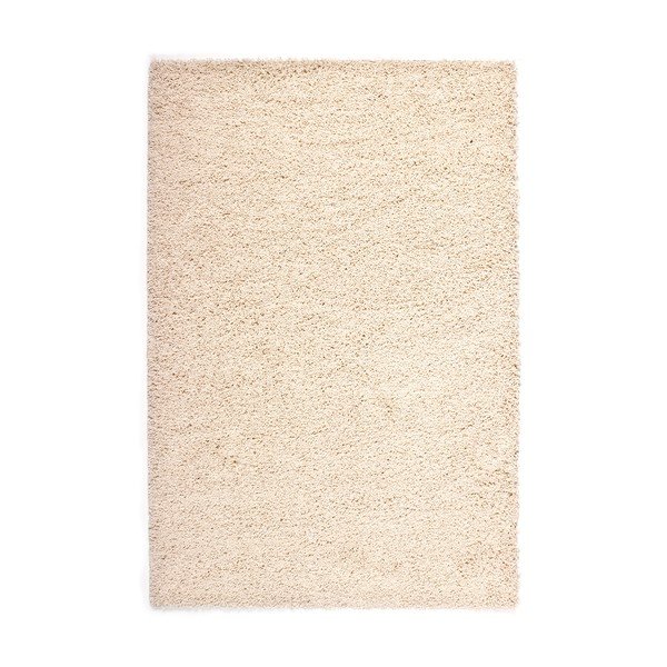 Biely koberec Universal Norge White, 60 x 120 cm