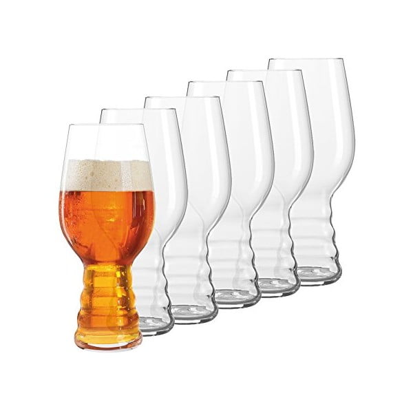 Sada 4 pohárov na pivo Ipa Glass