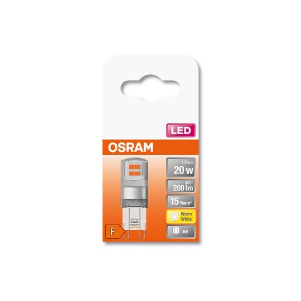 Teplá LED žiarovka G9, 2 W - Candellux Lighting-image-3
