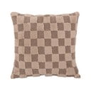 Dekoračný vankúš z mikroplyšu 45x45 cm Checker – PT LIVING