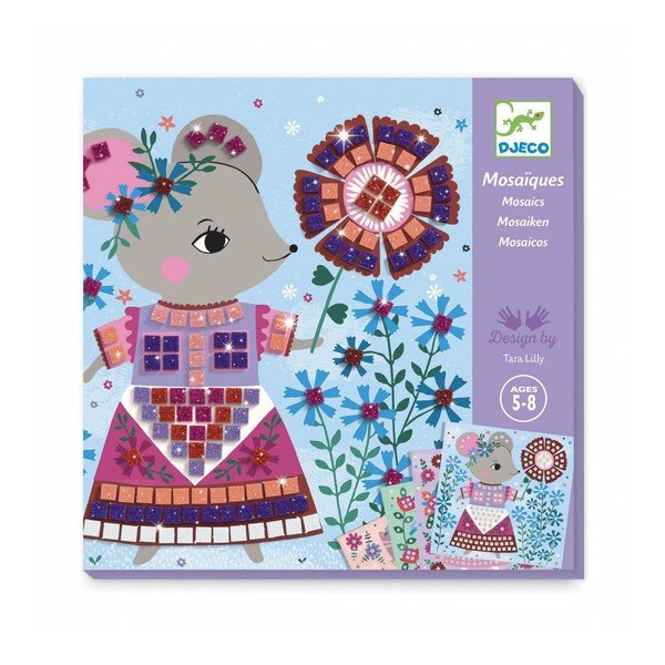Trblietavá mozaika Djeco Maznáčikovia-image-3