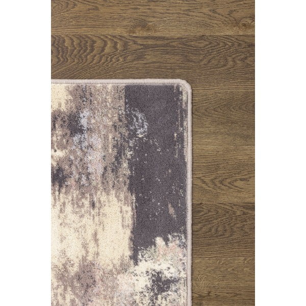 Svetloružový vlnený koberec 160x240 cm Fizz – Agnella-image-3