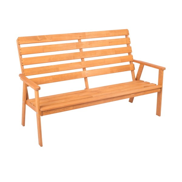 Záhradná jedálenská súprava z masívneho dreva pre 4 Sylva – Rojaplast-image-1